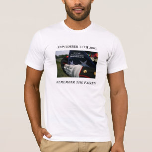 DEN 11 SEPTEMBER 2001 MINNS DEN FALLEN T-SHIRT
