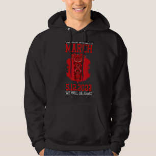 Den 12 maj 2022 kommer vi att lyssna till den 1 hoodie