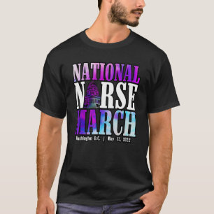 Den 12 maj 2022 miljoner sjuksköterska i mars t shirt