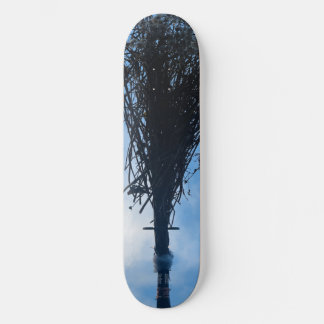 Den 13:e Skult. Skateboard. Mini Skateboard Bräda 18,5 Cm