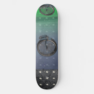 Den 13:e Skultboarden. Mini Skateboard Bräda 18,5 Cm