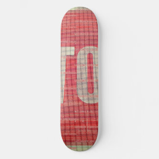 Den 13:e Skultboarden. Mini Skateboard Bräda 18,5 Cm