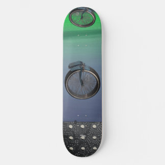 Den 13:e Skultbrädan. Mini Skateboard Bräda 18,5 Cm
