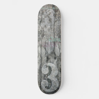 Den 13:e Skulten Mini Skateboard Bräda 18,5 Cm