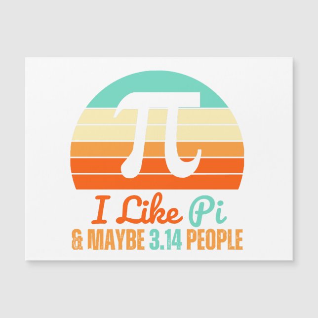 Den 14:e pi Day Merch jag gillar (Framsida)