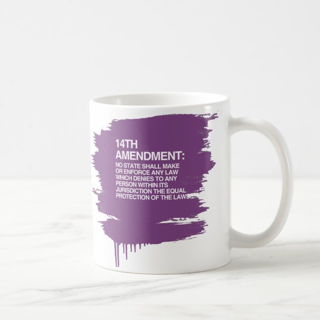 Den 14TH RÄTTELSEN Kaffemugg (Höger)