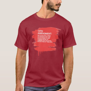 Den 14TH RÄTTELSEN T Shirt