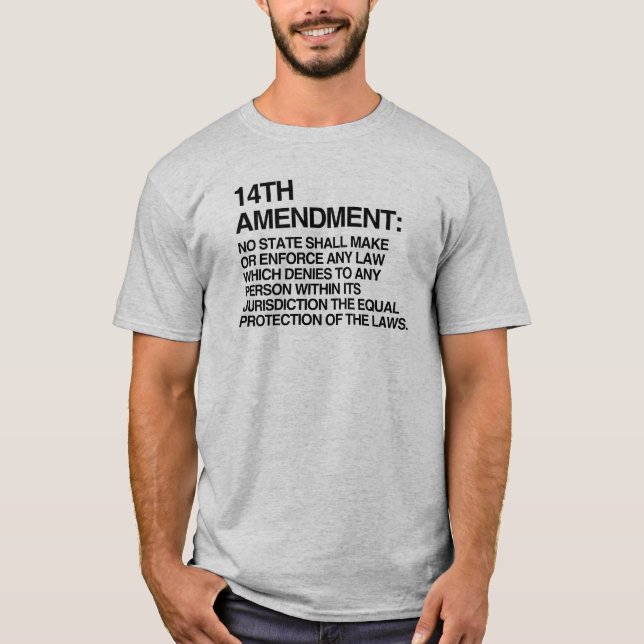 Den 14TH RÄTTELSEN Tee Shirt (Framsida)