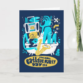 Den 15 december, den 15 december, Party Kort