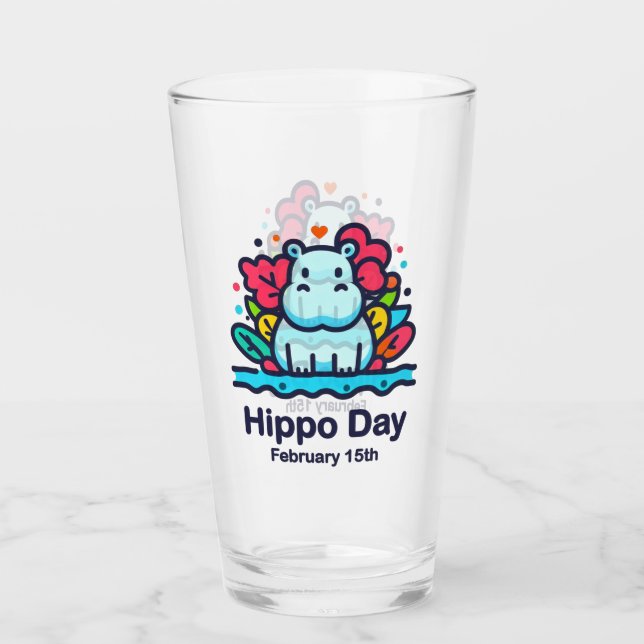 Den 15:e febern-hippo-dagen glaskopp (Framsida)