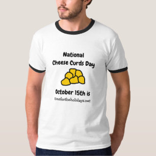 Den 15:e finalen för ostostostskorpan är 15 oktobe t shirt