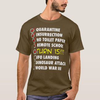 Den 15:e födelsedagen 2022, född 2007 Premium T Shirt