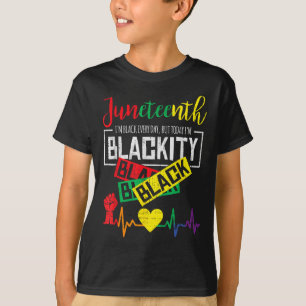Den 16:e årsdagen av våldet i Afrika T Shirt