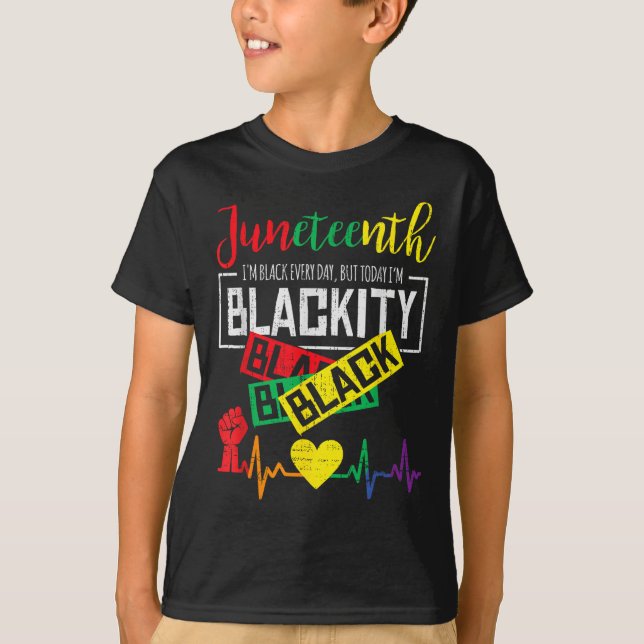Den 16:e årsdagen av våldet i Afrika T Shirt (Framsida)