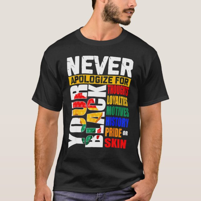 Den 16:e fria Ish-blomman i juni är mitt arv T Shirt (Framsida)