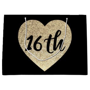 den 16th födelsedaggåvan hänger lös