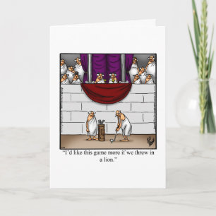 Den 17:e hälsningskortet för leksaker kort