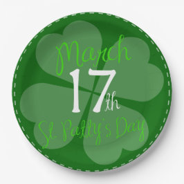 Den 17:e St. Patty-dagen Firande-middagen