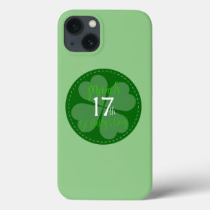 Den 17 mars i St. Patty's Day Firande iPad Case