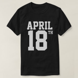 DEN 18:E APRIL T-SHIRT