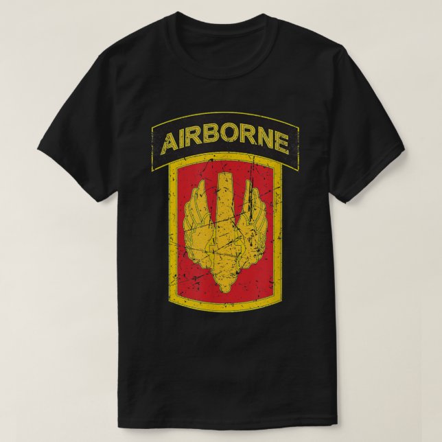 Den 18:e Fält-artilleribrigaden i upplösning T Shirt (Design framsida)