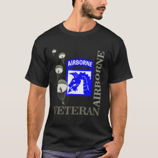 Den 18:e flygburna kåren Veteran Paratrooper Veter T Shirt