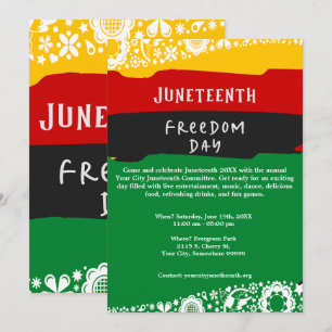 Den 18:e frihetsdagen i staden Firande Finare Flag Julkort