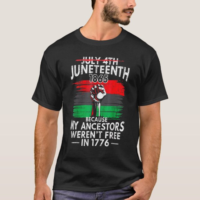 Den 18:e Pridet är inte gratis T Shirt (Framsida)