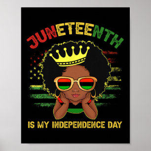 Den 18 juni 1865 är min Independence day Poster