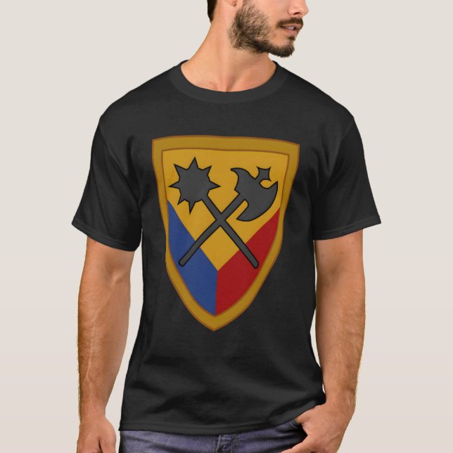 Den 194:e beväpnade brigaden t shirt (Framsida)