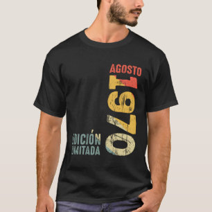 Den 1970 augusti 1970 1970 1970 t shirt