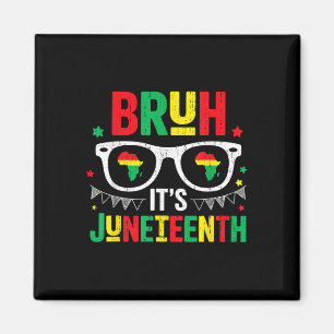 Den 19 juni 1865 afrikanskt friheter i juni magnet