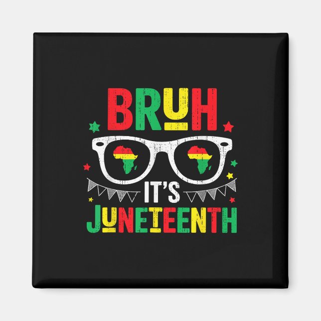 Den 19 juni 1865 afrikanskt friheter i juni magnet (Framsidan)