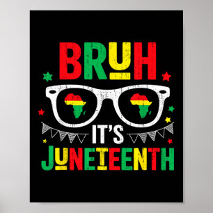 Den 19 juni 1865 afrikanskt friheter i juni poster