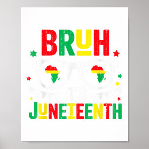 Den 19 juni 1865 afrikanskt friheter i juni poster