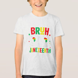 Den 19 juni 1865 afrikanskt friheter i juni t shirt