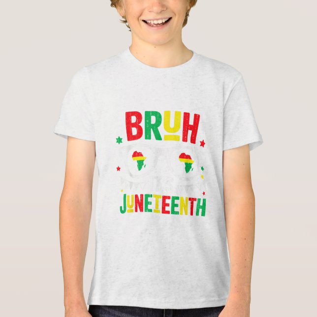 Den 19 juni 1865 afrikanskt friheter i juni t shirt (Framsida)