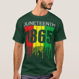 Den 19 juni 1865 i Real Independence day T Shirt