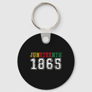 Den 19 juni 1970 Afrikas svarta historia Nyckelring