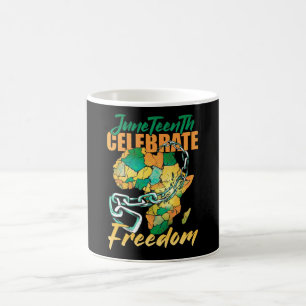 Den 19 juni i år firar vi friheten kaffemugg