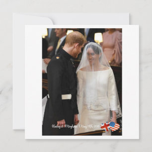 Den 19 maj 2018: När Harry gifte sig med Meghan