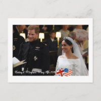 Den 19 maj 2018: När Harry gifte sig med Meghan