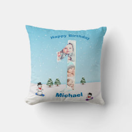 Den 1:a födelsedagarens fotopatsamling i Snö Kudde