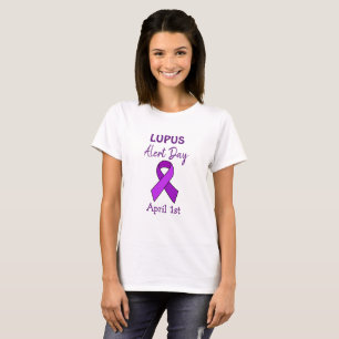 Den 1 april är Lupus Alert Day T Shirt