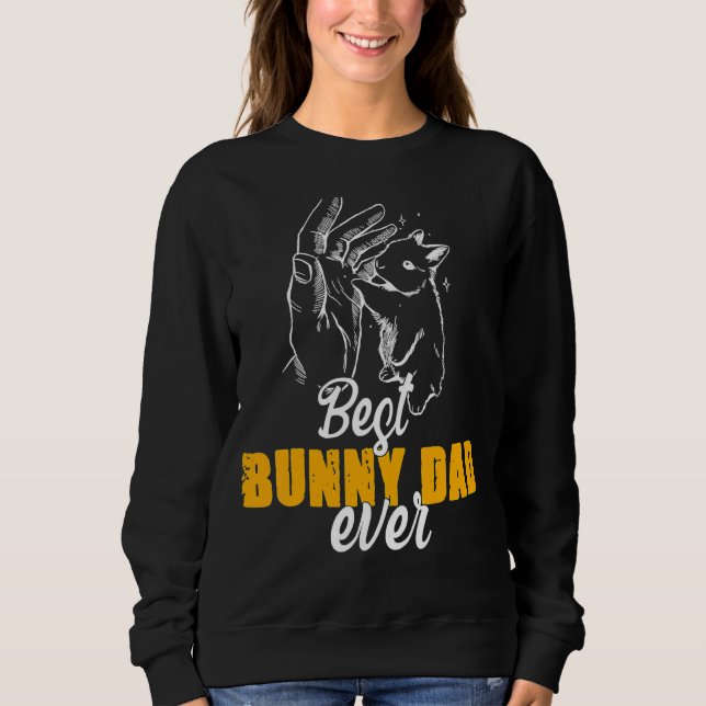Den 1:e kaninägaren i Pappa, Far T Shirt (Framsida)