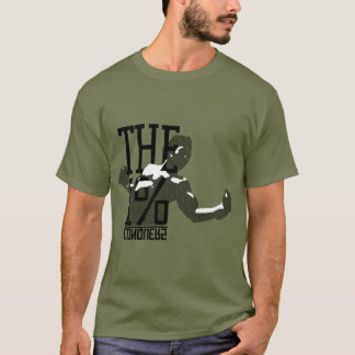 den 1% erövrar t shirt