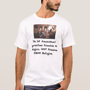 Den 1st rättelsen t-shirt