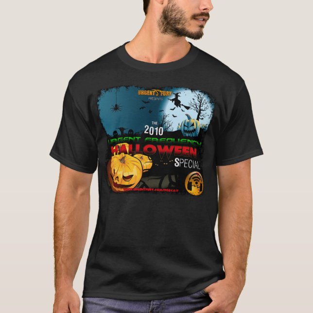 Den 2010 akut skjortan för frekvensHalloween Tee (Framsida)