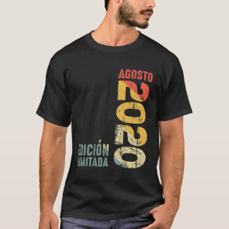 Den 2020 augusti 2020 2020 2020 t shirt