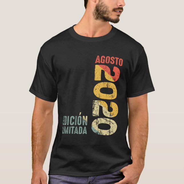Den 2020 augusti 2020 2020 2020 t shirt (Framsida)